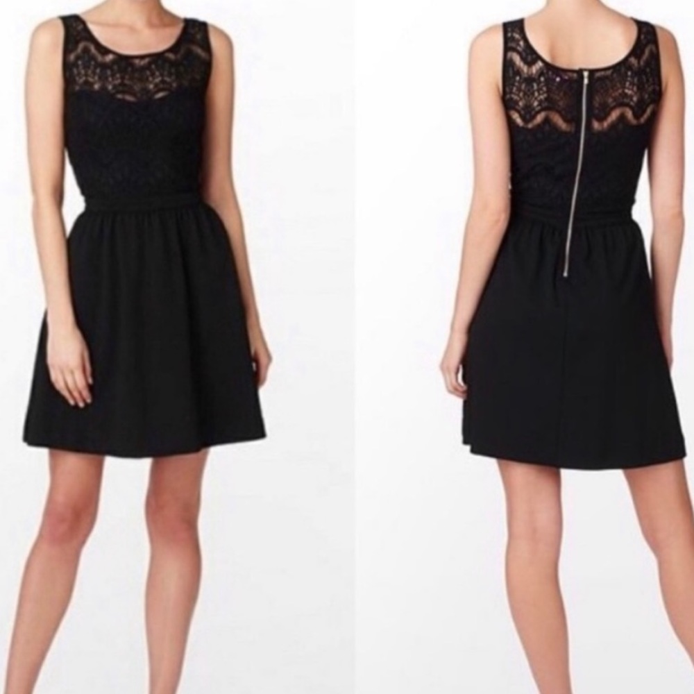 Lilly Pulitzer Rhea Lace Ponte Knit Dress